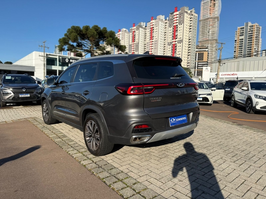 caoa chery tiggo 8 1.6 tgdi gasolina txs dct 4p automatico 20224