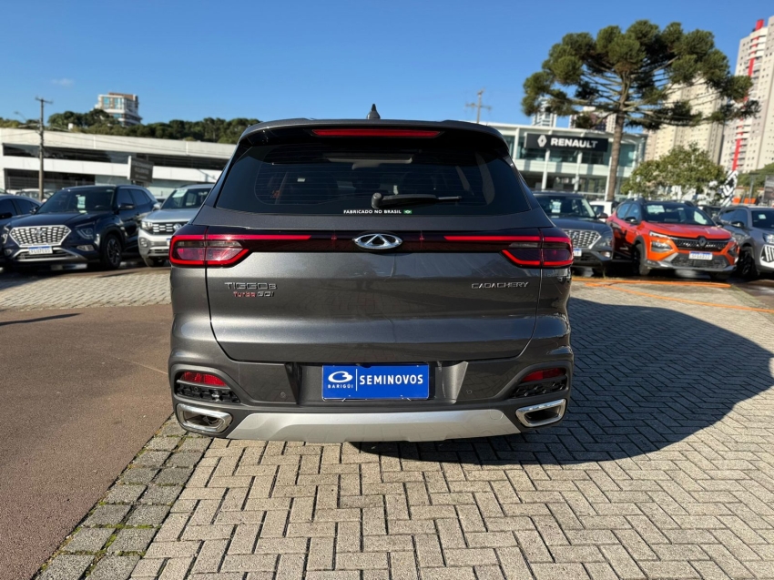 caoa chery tiggo 8 1.6 tgdi gasolina txs dct 4p automatico 20225