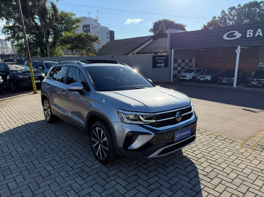 volkswagen taos 1.4 250 tsi total flex highline automatico 4p 2022