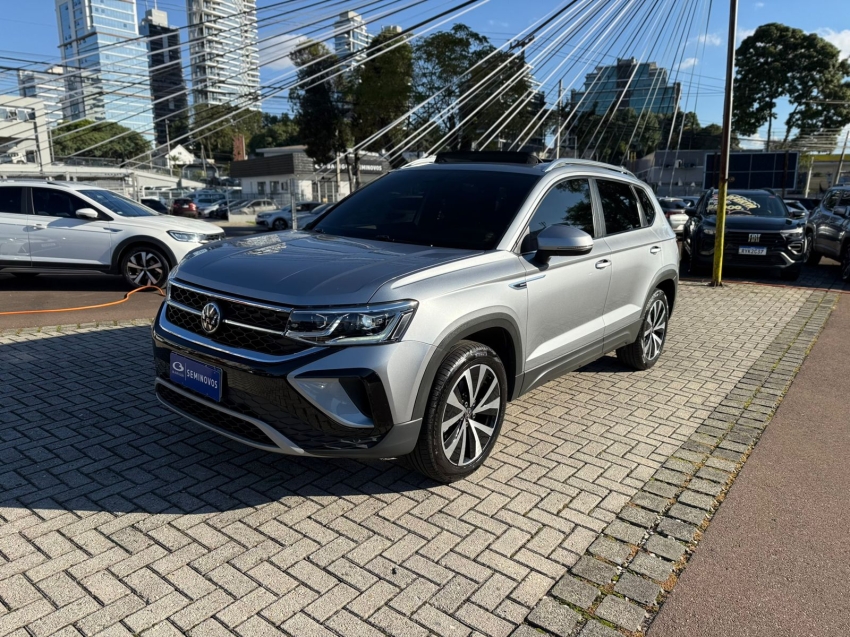 volkswagen taos 1.4 250 tsi total flex highline automatico 4p 20222