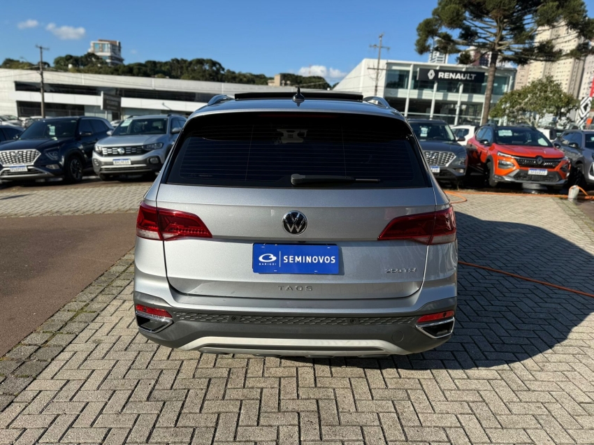 volkswagen taos 1.4 250 tsi total flex highline automatico 4p 20225