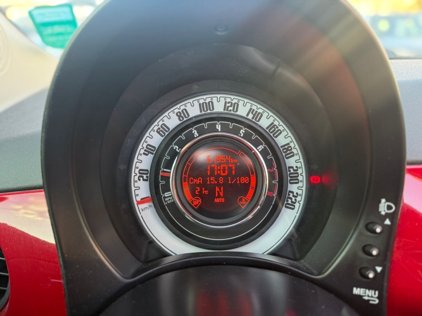 fiat 500 1.4 cabrio 8v flex 2p automatizado automatico 201411