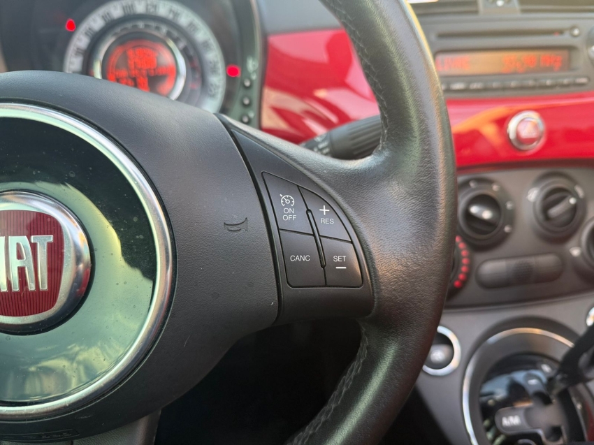 fiat 500 1.4 cabrio 8v flex 2p automatizado automatico 201414