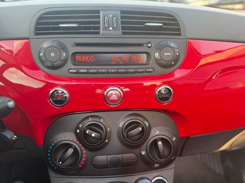fiat 500 1.4 cabrio 8v flex 2p automatizado automatico 201415