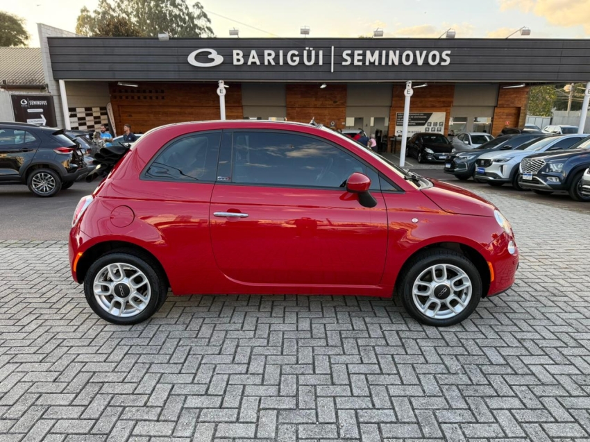 fiat 500 1.4 cabrio 8v flex 2p automatizado automatico 20147