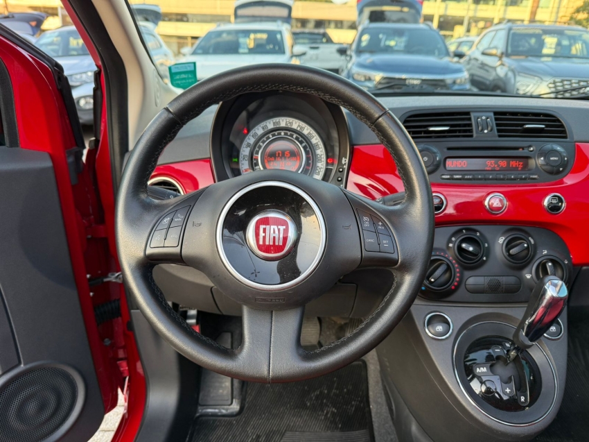 fiat 500 1.4 cabrio 8v flex 2p automatizado automatico 20149