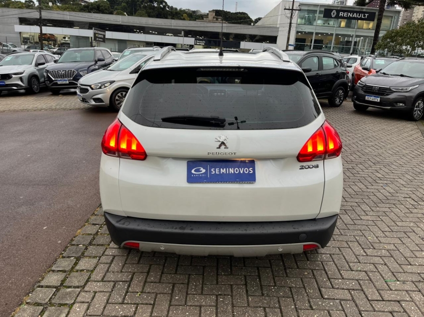 peugeot 2008 1.6 16v flex griffe 4p automatico 20175