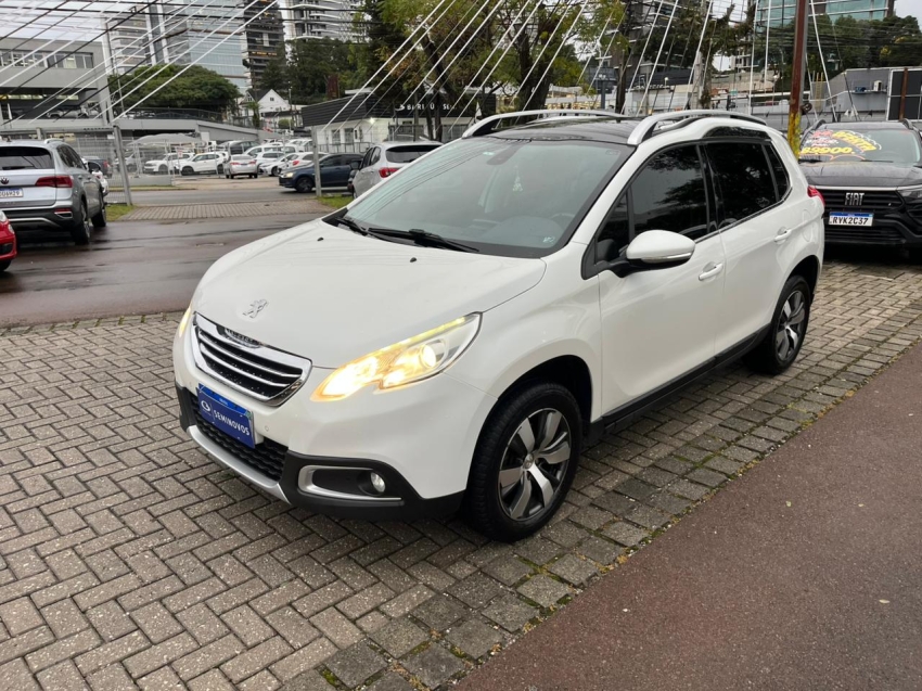 peugeot 2008 1.6 16v flex griffe 4p automatico 20172