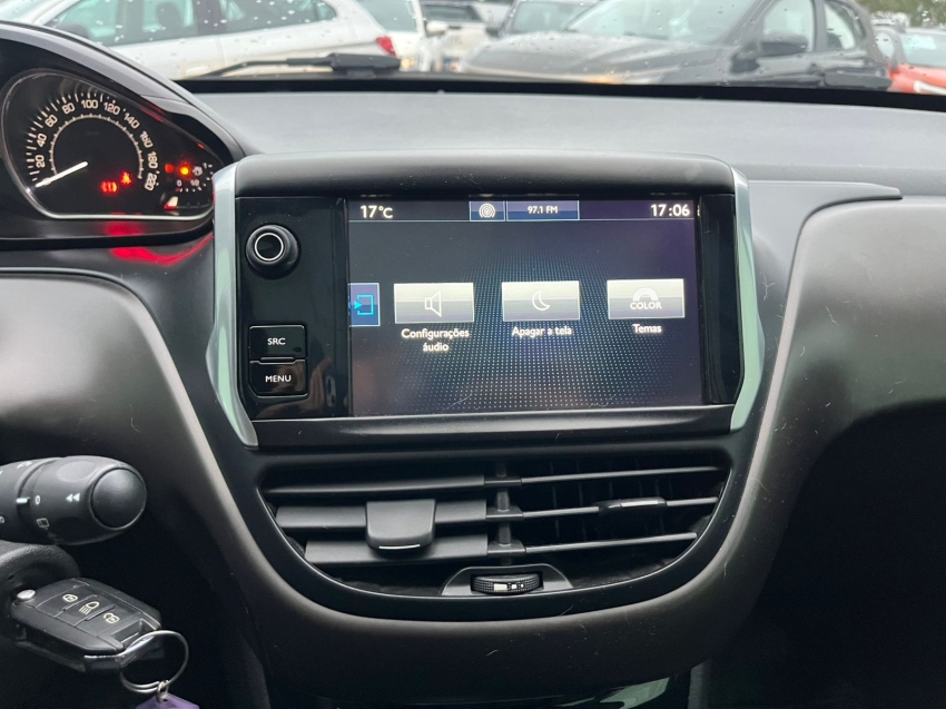 peugeot 2008 1.6 16v flex griffe 4p automatico 201713
