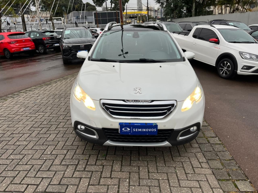 peugeot 2008 1.6 16v flex griffe 4p automatico 20171