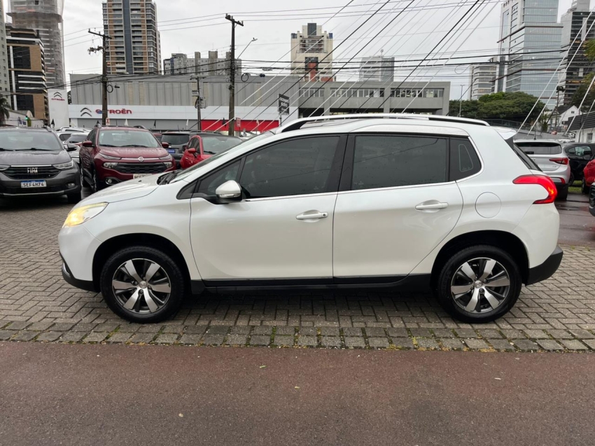peugeot 2008 1.6 16v flex griffe 4p automatico 20173