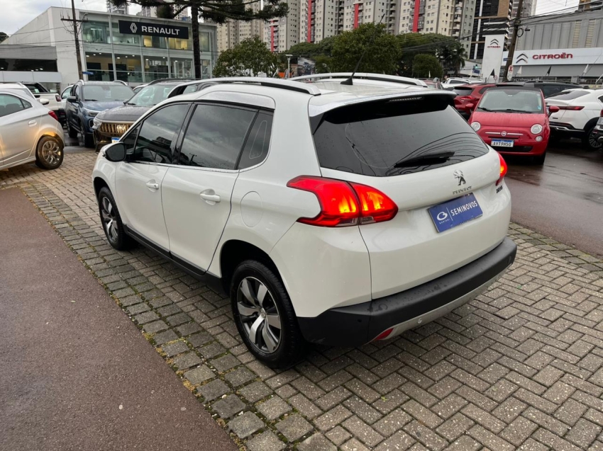 peugeot 2008 1.6 16v flex griffe 4p automatico 20174