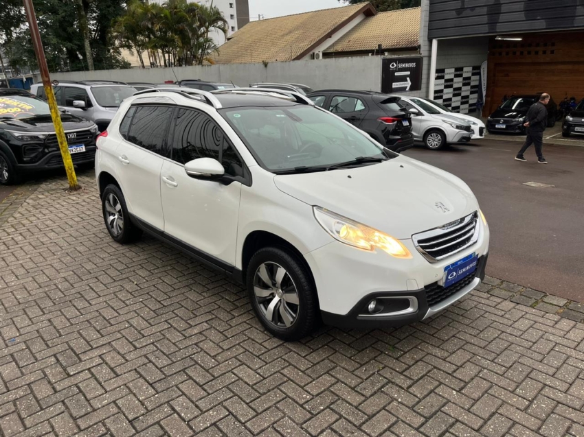 peugeot 2008 1.6 16v flex griffe 4p automatico 2017