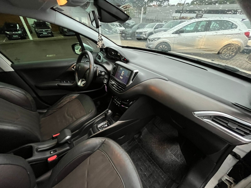 peugeot 2008 1.6 16v flex griffe 4p automatico 20178