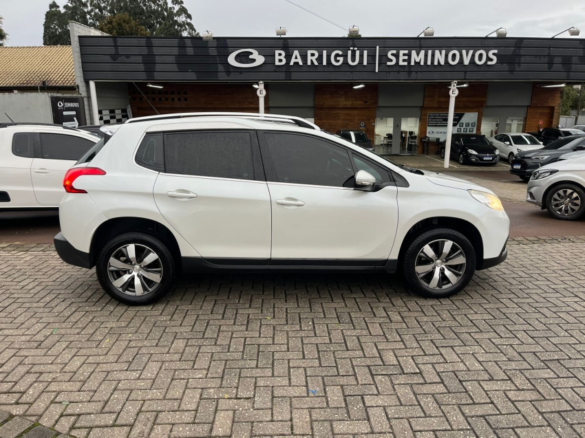 peugeot 2008 1.6 16v flex griffe 4p automatico 20177