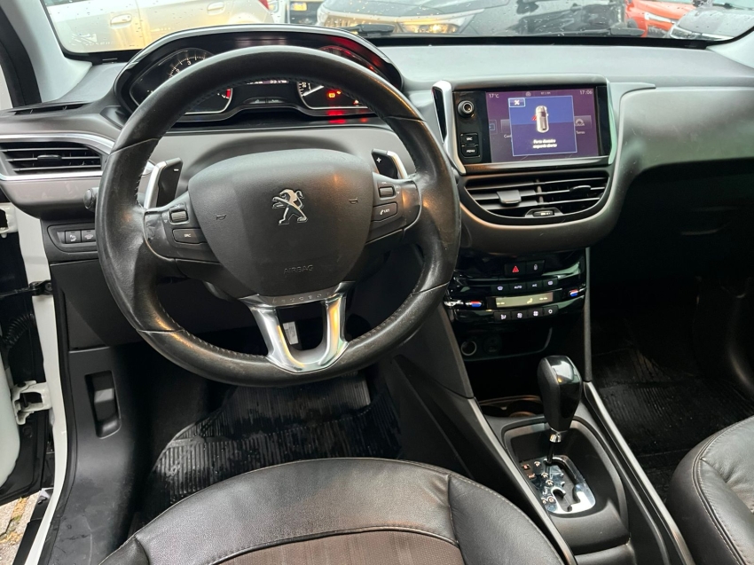 peugeot 2008 1.6 16v flex griffe 4p automatico 201710