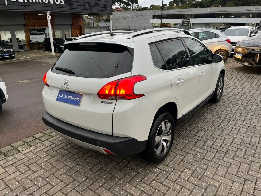 peugeot 2008 1.6 16v flex griffe 4p automatico 20176