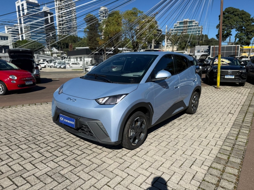byd dolphin mini 38 kw eletrico gs 1.0 4p automatico 20262