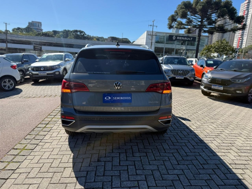 volkswagen taos 1.4 250 tsi total flex highline automatico 4p 20245