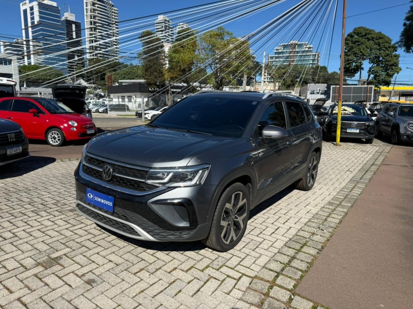 volkswagen taos 1.4 250 tsi total flex highline automatico 4p 20242