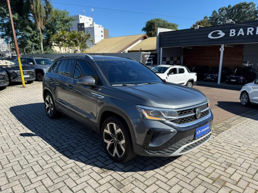 volkswagen taos 1.4 250 tsi total flex highline automatico 4p 2024