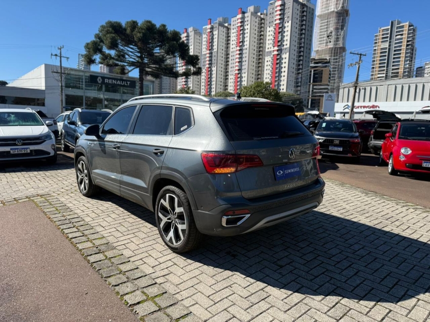 volkswagen taos 1.4 250 tsi total flex highline automatico 4p 20244
