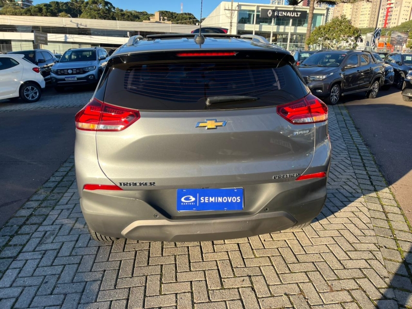 chevrolet tracker 1.2 turbo flex premier automatico 4p 20235