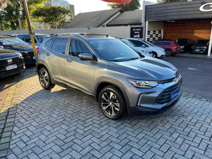 chevrolet tracker 1.2 turbo flex premier automatico 4p 2023