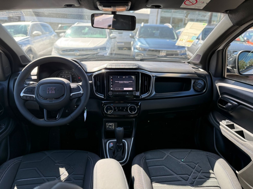 Fiat Strada 1.3 Firefly Flex Volcano Cd Cvt 4P Automatico 2026 9