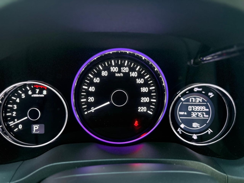 honda hr-v 1.8 16v flex exl 4p automatico 201911