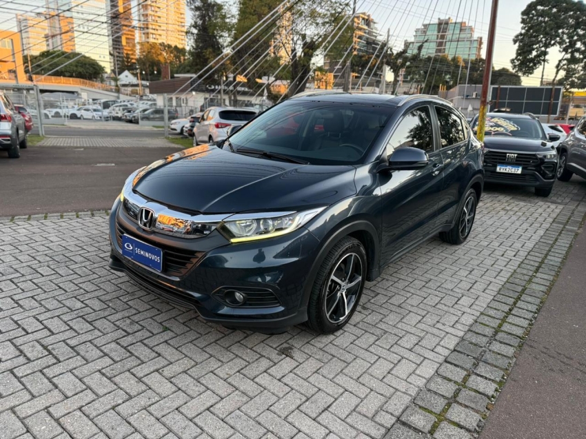 honda hr-v 1.8 16v flex exl 4p automatico 20192