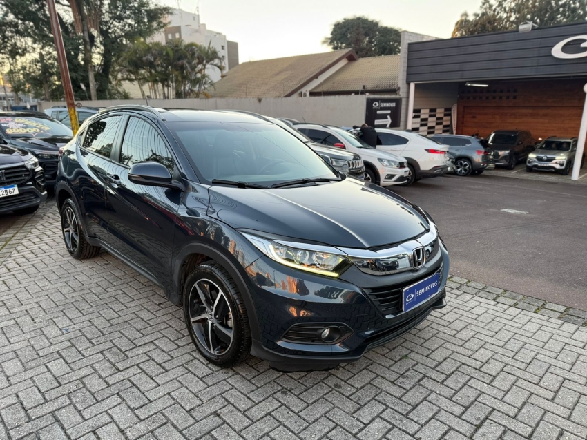 honda hr-v 1.8 16v flex exl 4p automatico 2019