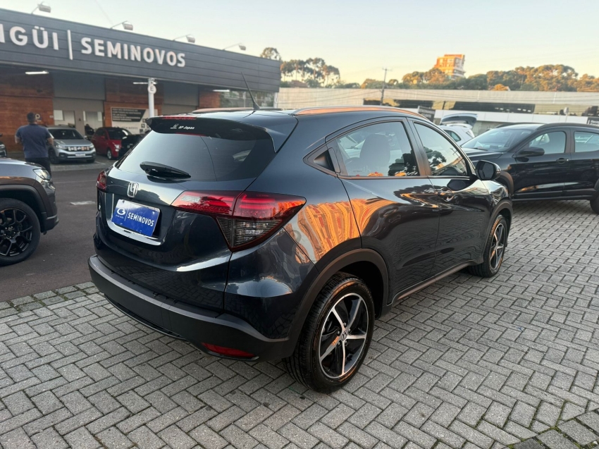 honda hr-v 1.8 16v flex exl 4p automatico 20196