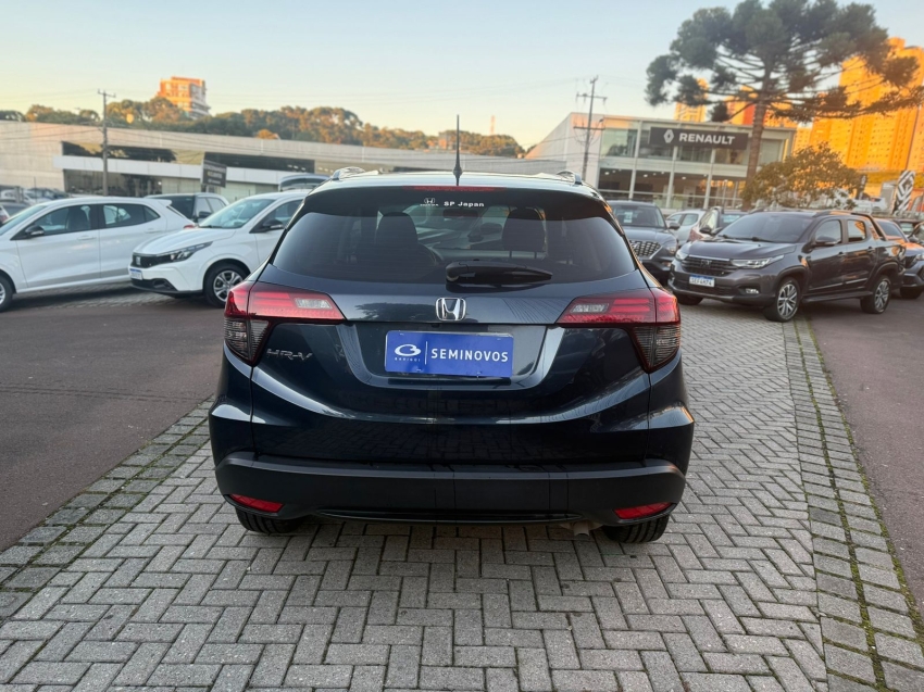 honda hr-v 1.8 16v flex exl 4p automatico 20195