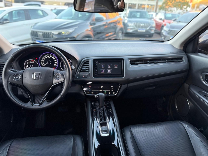 honda hr-v 1.8 16v flex exl 4p automatico 20198