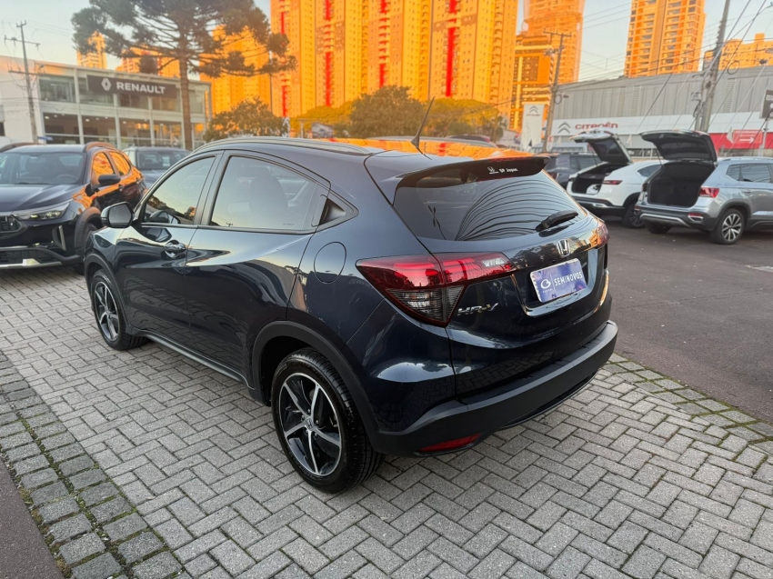 honda hr-v 1.8 16v flex exl 4p automatico 20194