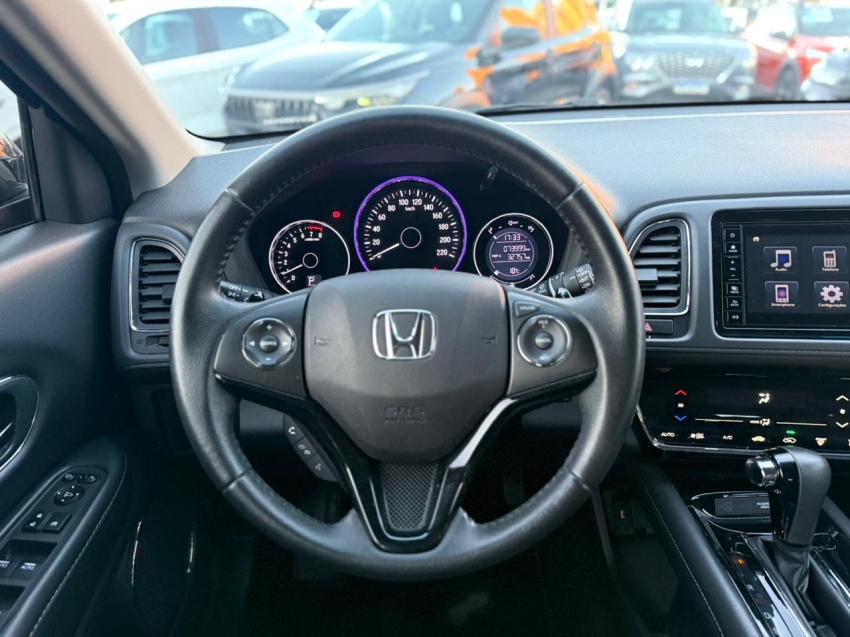 honda hr-v 1.8 16v flex exl 4p automatico 20199