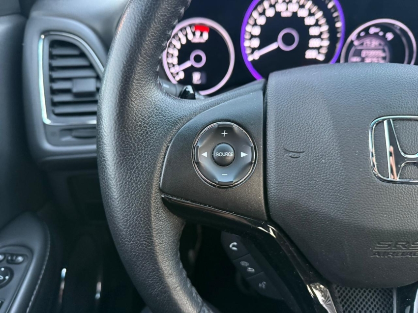 honda hr-v 1.8 16v flex exl 4p automatico 201910