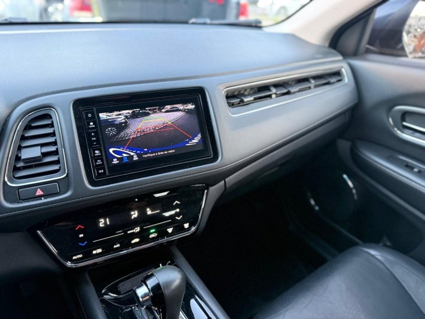 honda hr-v 1.8 16v flex exl 4p automatico 201913