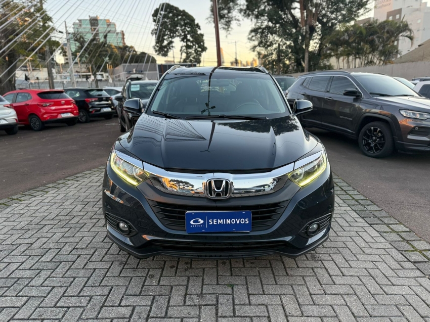 honda hr-v 1.8 16v flex exl 4p automatico 20191