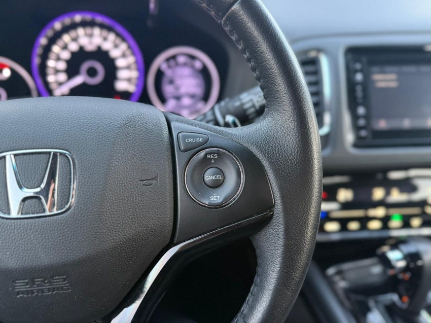 honda hr-v 1.8 16v flex exl 4p automatico 201912