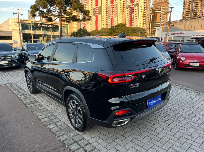 caoa chery tiggo 8 1.6 tgdi gasolina txs dct flex 4p automatico 20224