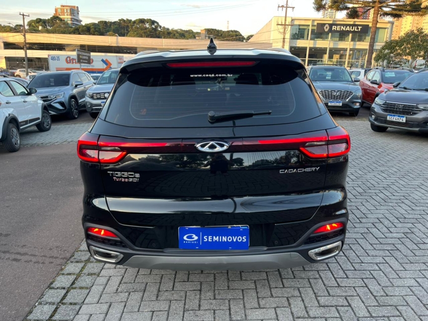 caoa chery tiggo 8 1.6 tgdi gasolina txs dct flex 4p automatico 20225