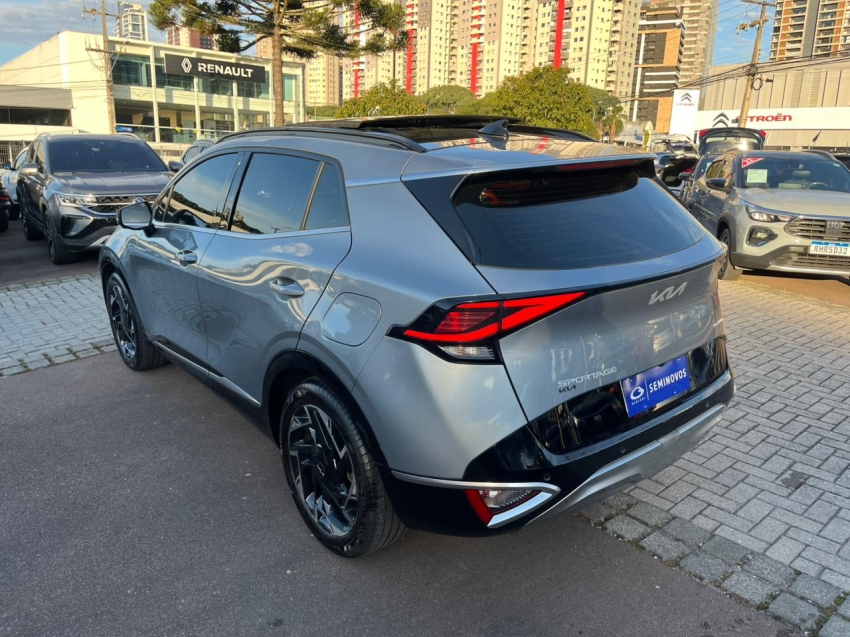 kia sportage 1.6 tgdi mhev ex prestige dct hibrido 4p automatico 20244