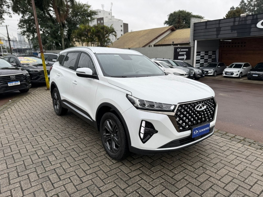 caoa chery tiggo 7 1.5 tci turbo flex sport cvt 4p automatico 2025