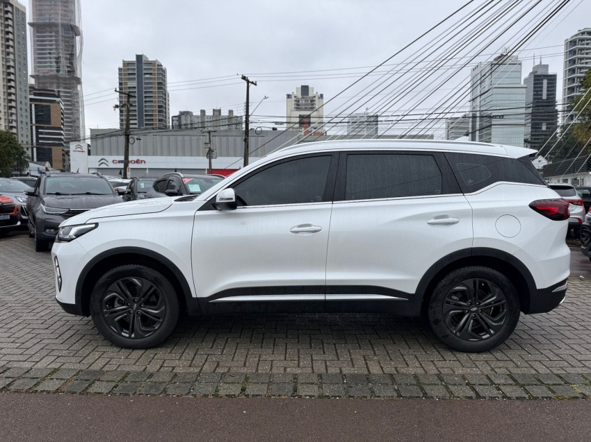 caoa chery tiggo 7 1.5 tci turbo flex sport cvt 4p automatico 20253