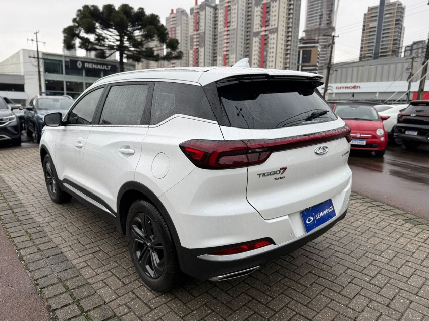 caoa chery tiggo 7 1.5 tci turbo flex sport cvt 4p automatico 20254