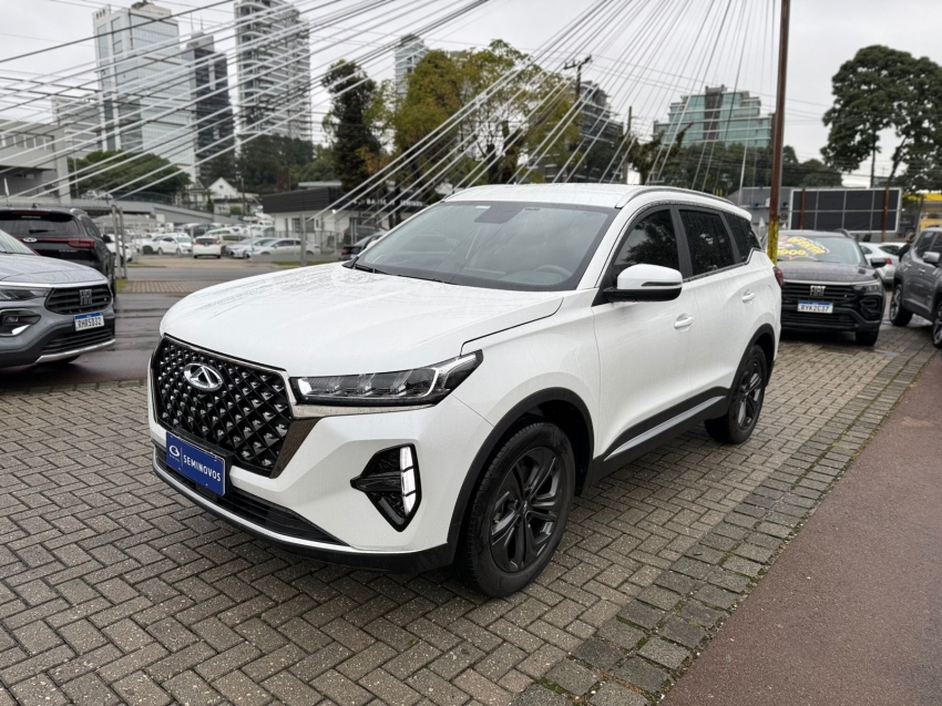 caoa chery tiggo 7 1.5 tci turbo flex sport cvt 4p automatico 20252