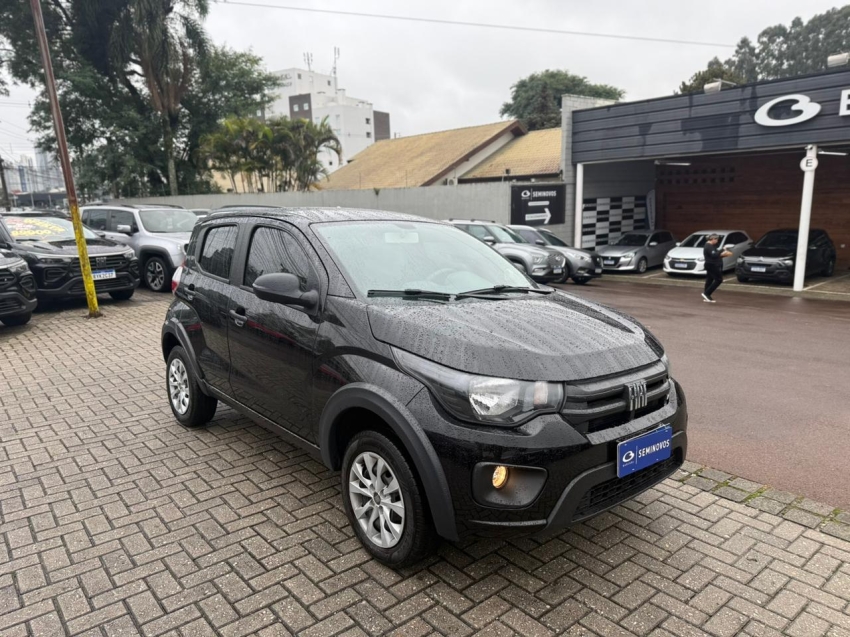 fiat mobi 1.0 evo flex like. manual 4p 2025