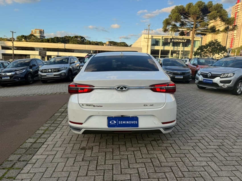 caoa chery arrizo 6 1.5 vvt turbo iflex gsx cvt flex 4p automatico 20215